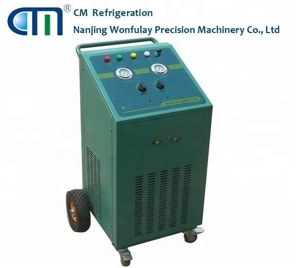 Freon R22 Automotive Ac Recovery And Recharge Refrigerant Recovery Machine