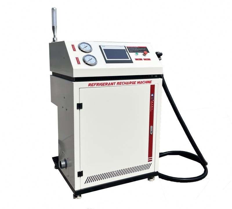 10Pa PLC Automatic Refrigerant Filling Machine Ac Recharge Machine
