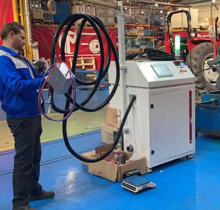 Flammable R32 R600a Fully Automatic PLC Refrigerant Recharge Machine Single System A/C Gas Recovery Charging Machine