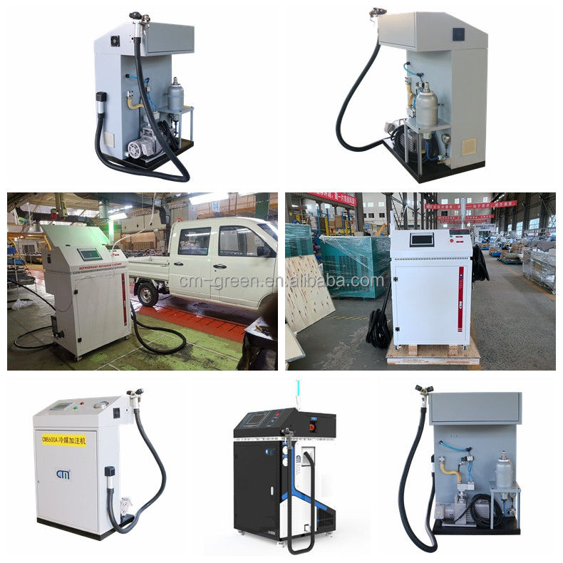 Single Filling System R410a Refrigerant Charging Machine 220V/50Hz