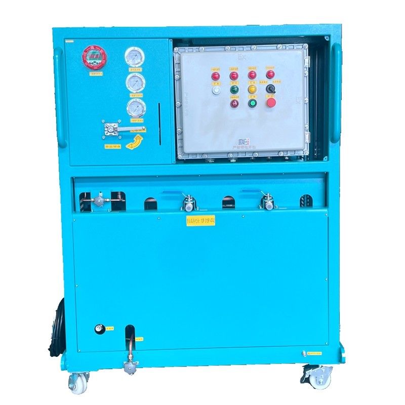 Air Conditioning A/C Refrigerant Recovery Machine R134a Refrigerant Gas Recovery Unit 10 HP Recovery Recharge Machine