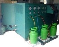 multiple stations refrigerant split charging machine refrigerant 3-stage filling machine cylinder refilling equipment