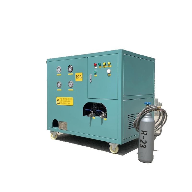 2HP refrigerant recovery pump chiller recovery AC recharge machine high pressure recovery unit