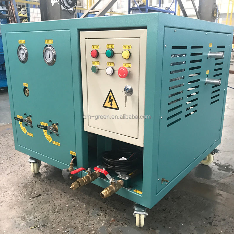 R123 rreon recovery system ac recharge machine low pressure R1233zd refrigerant recovery unit