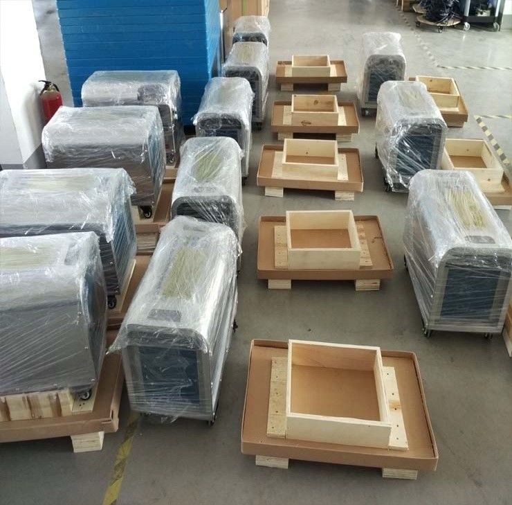 Explosion Proof Refrigerant Recovery System Ac Gas Recovery Charging Machine 1HP Dual Cylinder Recovery Machine