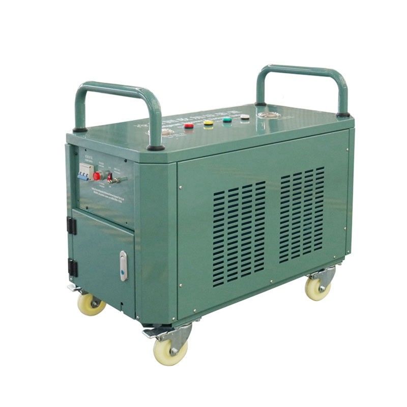 2HP Refrigerant Recovery Machine R134a A/C Recovery System Ac Gas Recovery Charging Machine For Screw Units