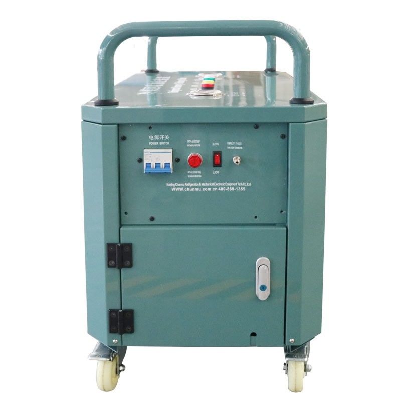 2HP Refrigerant Recovery Machine R134a A/C Recovery System Ac Gas Recovery Charging Machine For Screw Units