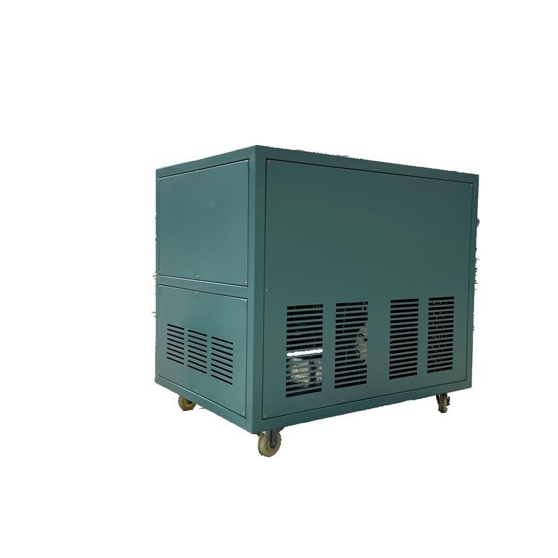 high pressure refrigerant recovery unit R23 SF6 ac gas recovery recharge machine 2HP recovery unit