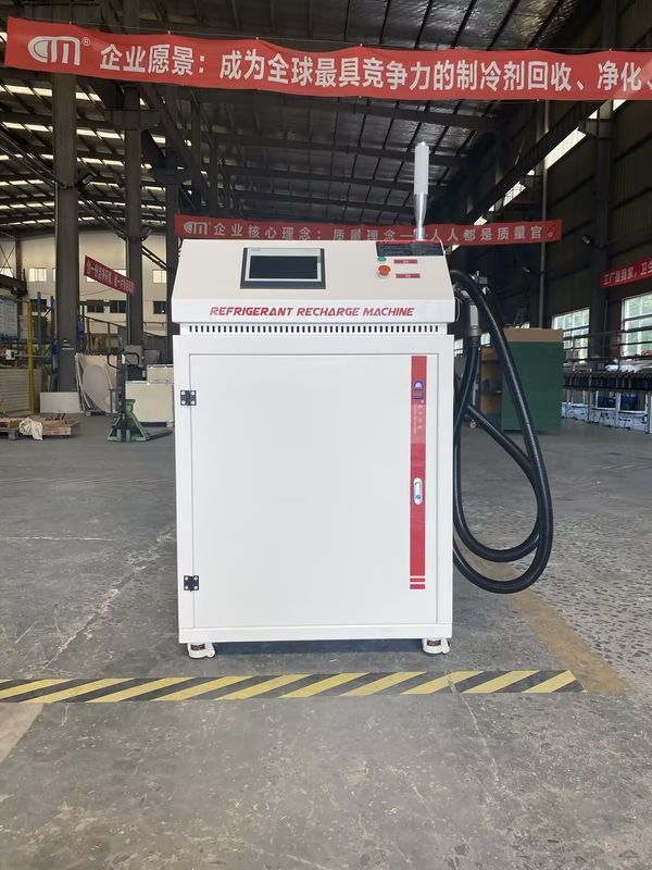 Freon charging machine r32 recharging machine Ac Recharge Machine hydrocarbon R290 heat pump charging station