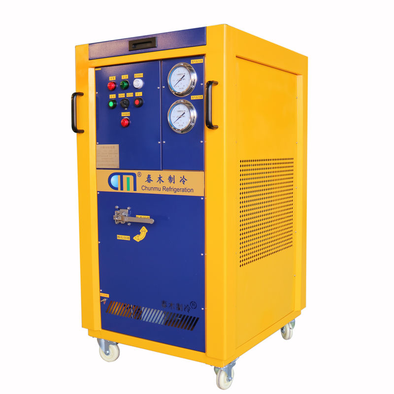 Ac Recovery And Recharge Machine R1234yf R134a Refrigerant Charging Station