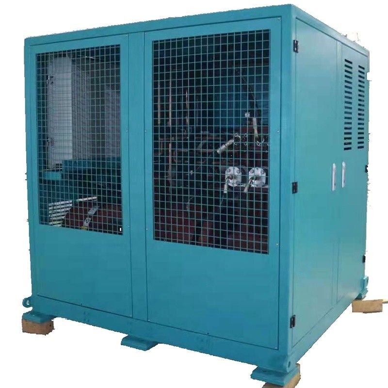 large power 25HP refrigerant recovery unit disassembly line recovery machine old air conditioner ac recycling machine