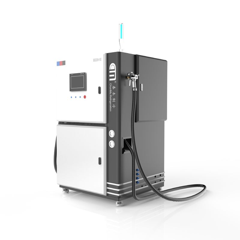 Dual Filling System Hydrocarbon Refrigerant Charging Machine  R290 R600a Refrigerator Recharge Machine