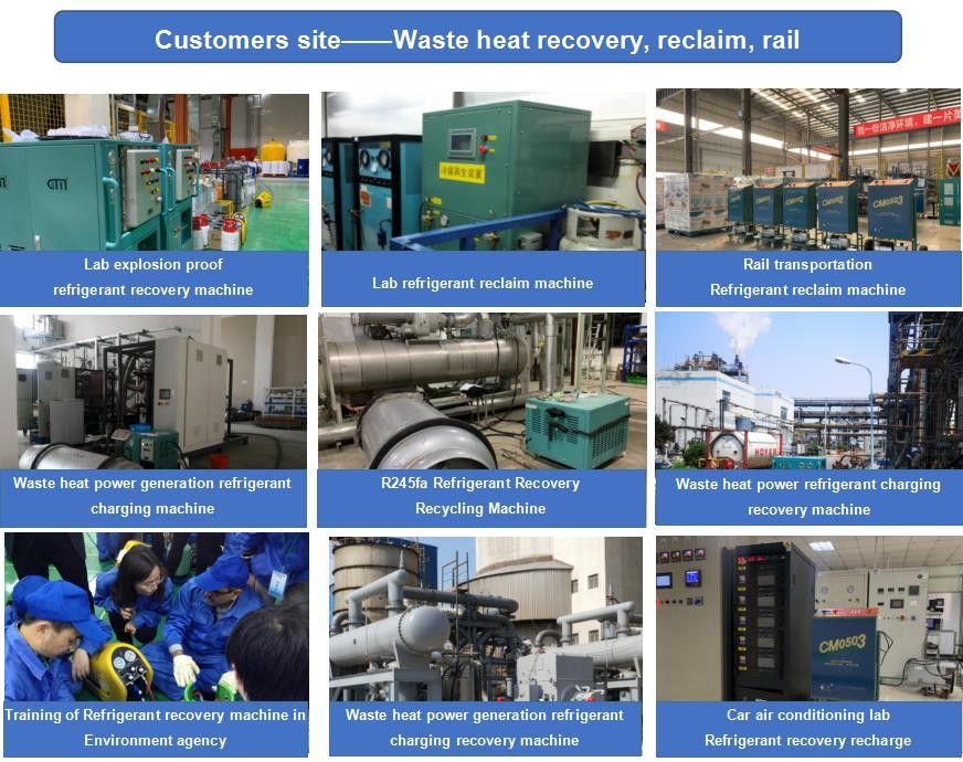 R134 R410 R32 R600 Refrigerant filling machine CM20A with vacuum function refrigerant filling system