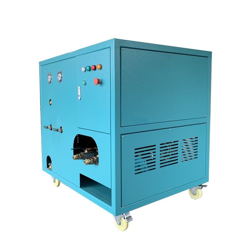 2HP High Pressure Refrigerant Recovery Pump R23 R508B Recovery Recharge Machine SF6 Chiller Recovery Unit