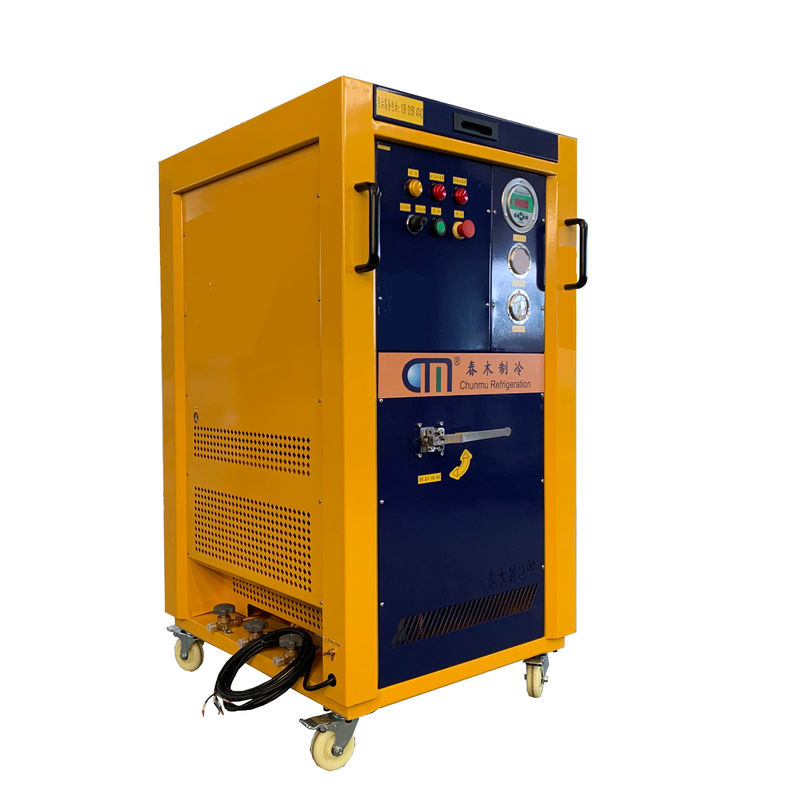 Recovery Gas R290 Freon Charging Equipment Refrigerant Recovery System