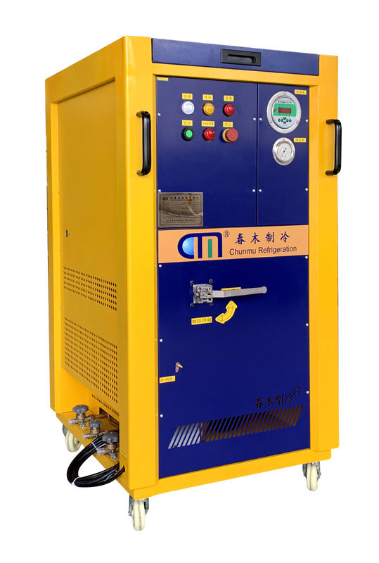 Recovery Gas R290 Freon Charging Equipment Refrigerant Recovery System