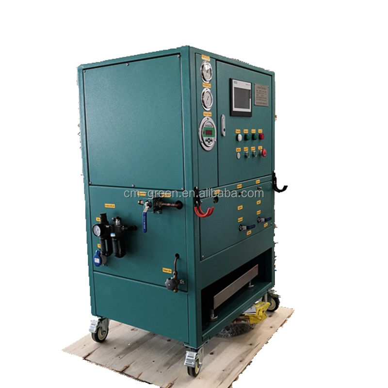 R134A R410A recharge equipment CM20A gas charging vacuum system Refrigerant filling machine