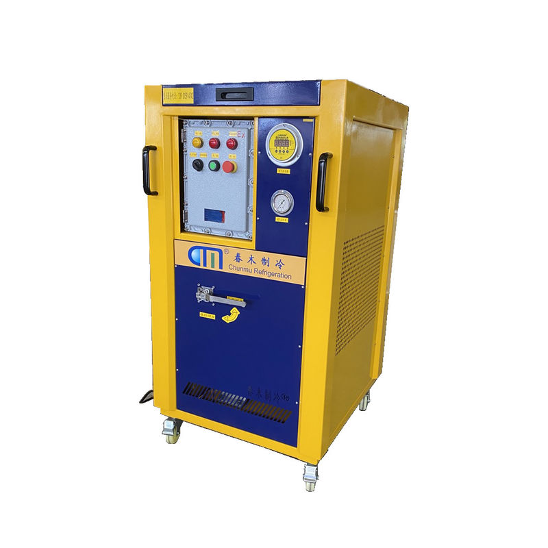 Factory Price CM-V400 ATEX Refrigerant Recovery Machine R32 R290 Recovery Recharge Machine 4HP Recovery Unit