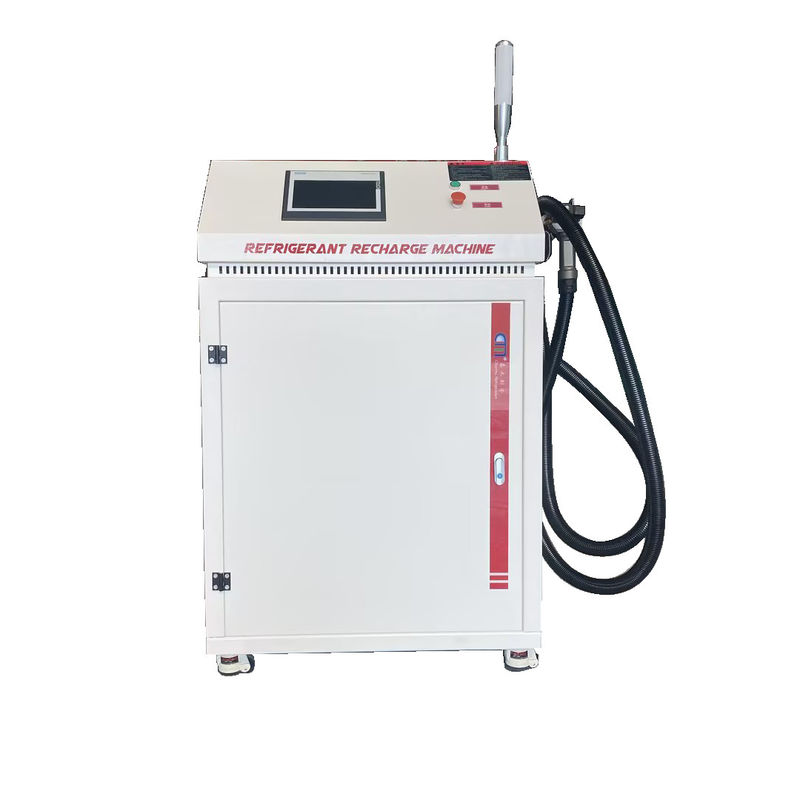 R134a Ac Machine Refill Freon Machine Ac Gas Charging Machine Heat Pump Refrigerant Charging Station R134a R290 Charging Machine