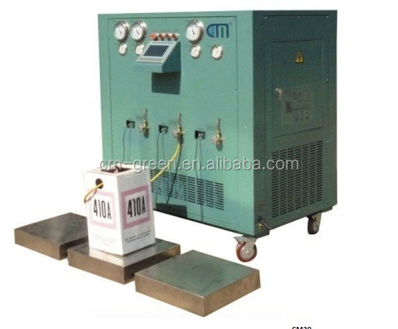 R410A R134A R32 refrigerant filling equipment filling system refrigerant cylinders filling machine