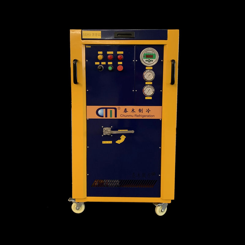 Gas Freon Recovery Machine R134 4HP Recoery Unit Air Conditioning Recovery Recharge Machine