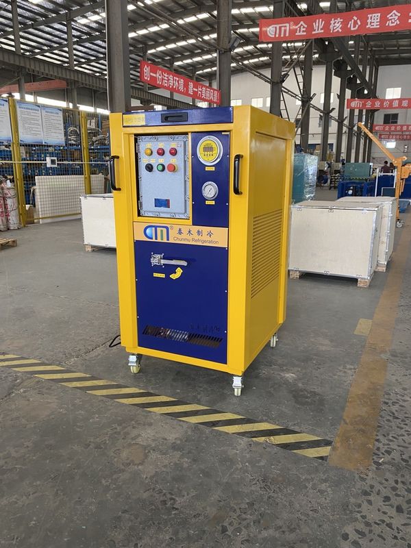 Freon gas r600 refrigerant gas r32 refill Ac Gas Charging Machine
