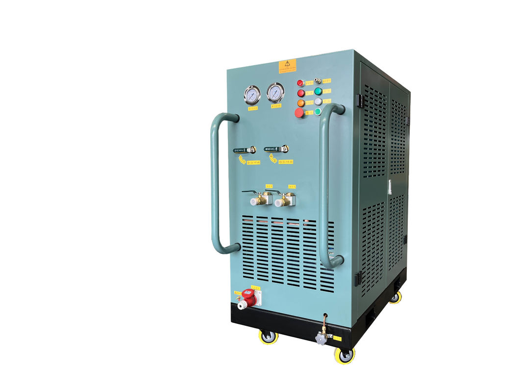 centrifugal units R410a refrigerant recovery pump ac recharge machine 5HP R134a R22 recovery charging machine