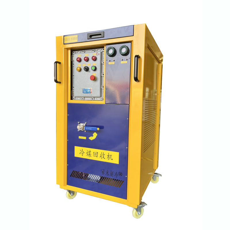 Refrigeration equipment freon recovery machine value Refrigerant Recycling Machine Freon Recovery unit 4HP Recovery Pump
