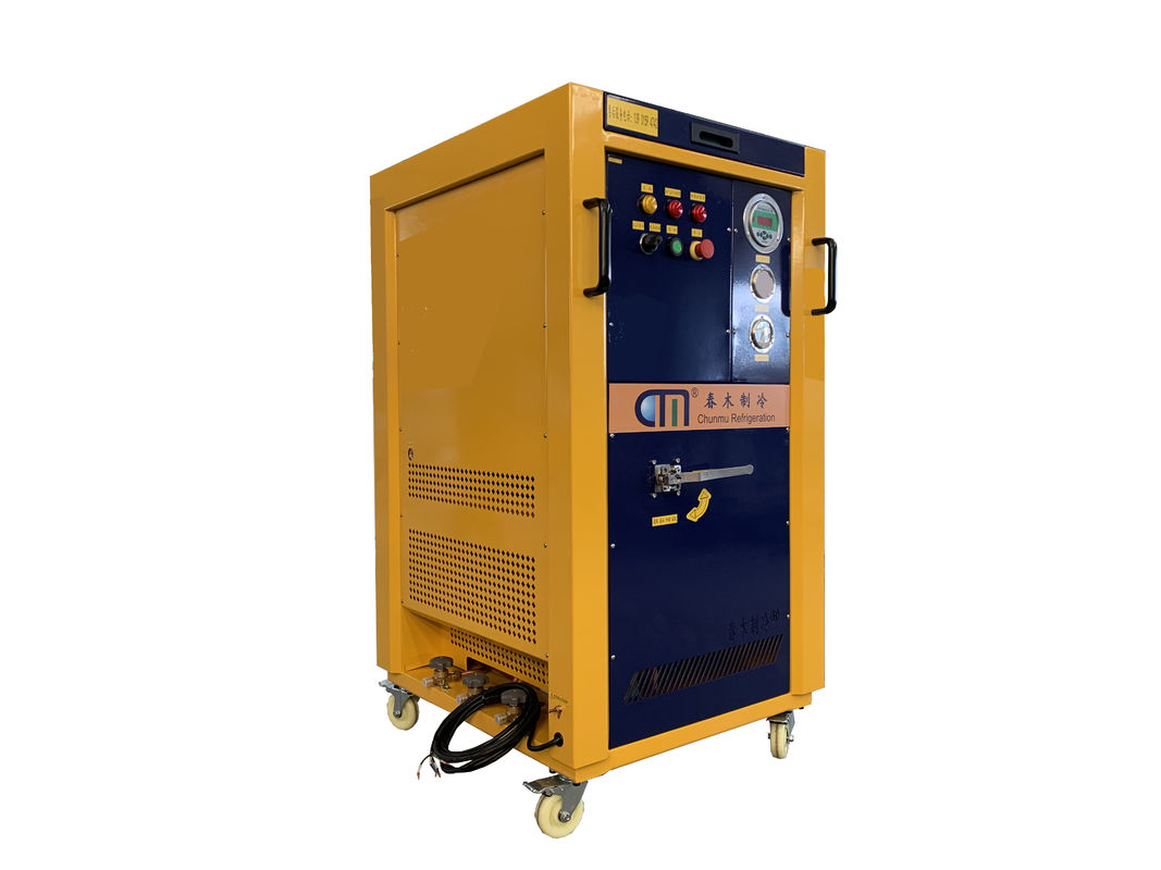 Refrigeration equipment freon recovery machine value Refrigerant Recycling Machine Freon Recovery unit 4HP Recovery Pump