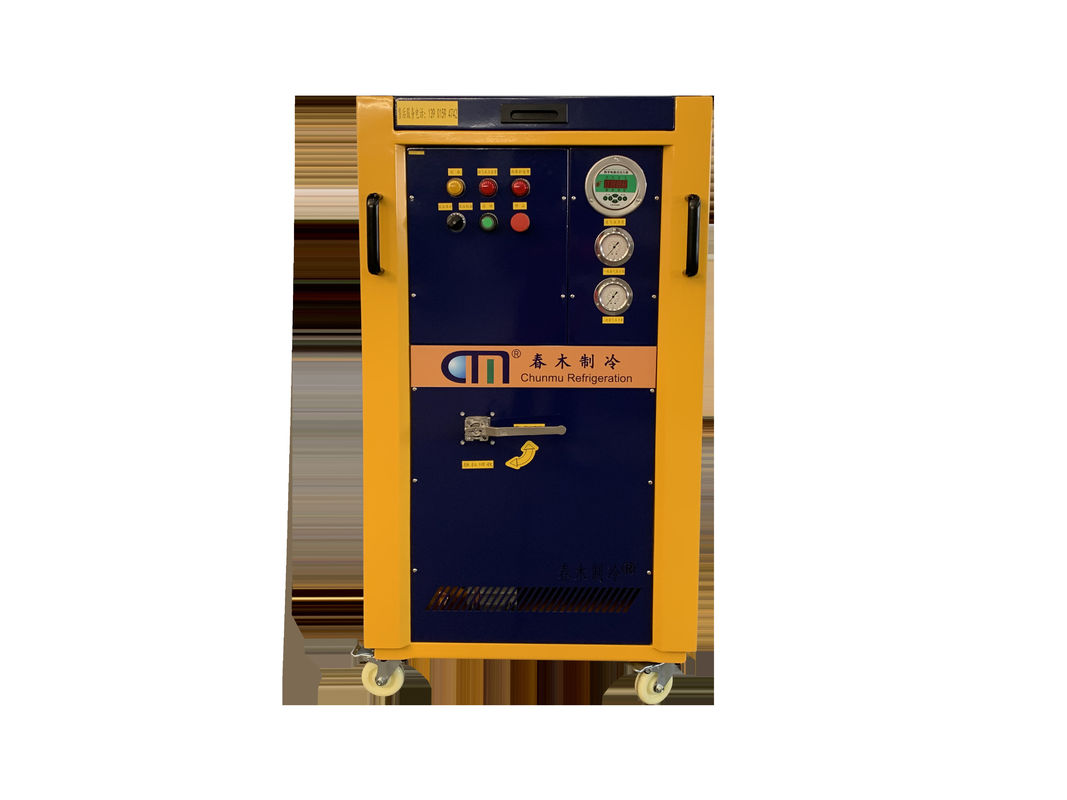 Refrigeration equipment freon recovery machine value Refrigerant Recycling Machine Freon Recovery unit 4HP Recovery Pump