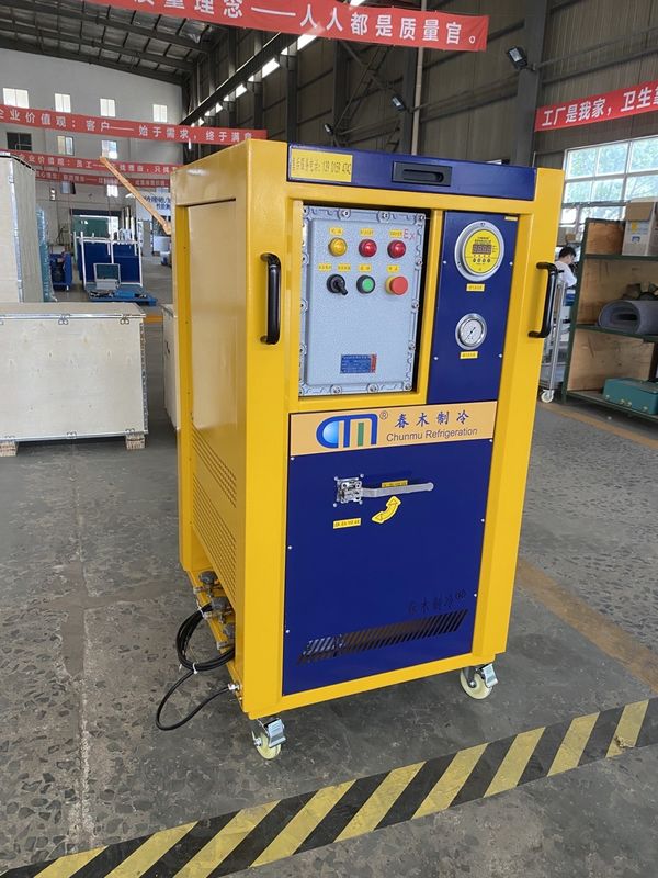 Refrigeration equipment freon recovery machine value Refrigerant Recycling Machine Freon Recovery unit 4HP Recovery Pump