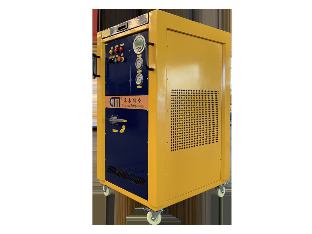 Refrigeration equipment freon recovery machine value Refrigerant Recycling Machine Freon Recovery unit 4HP Recovery Pump