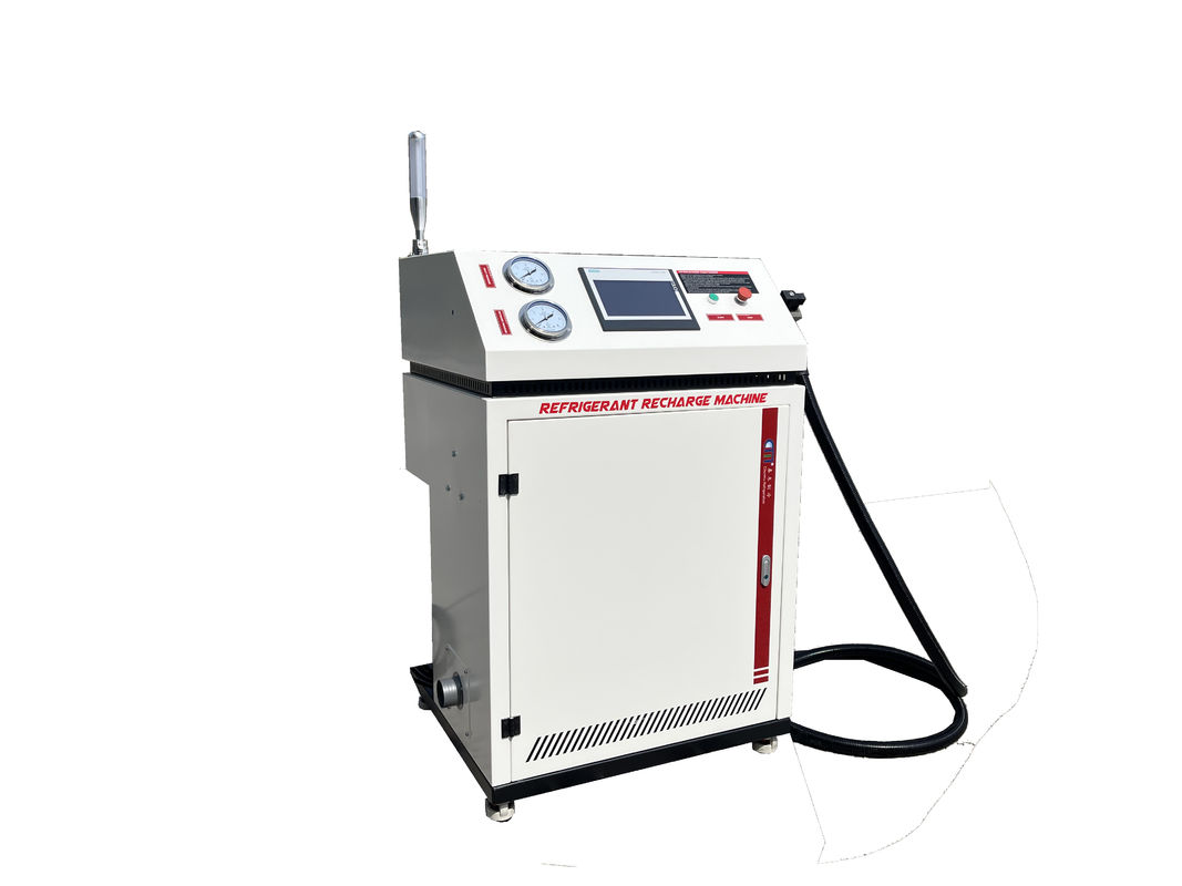 Dual System Refrigerant Ac Filling Equipment Fully Automatic Recovery Ac Charging Machine OEM Factory Recycling Machine