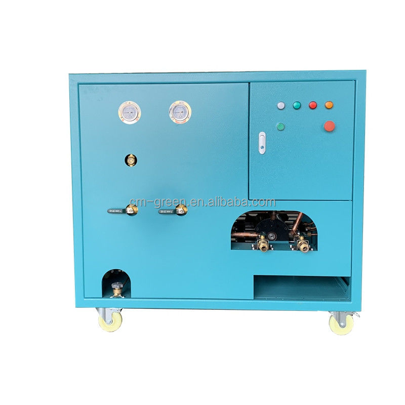 High Pressure Refrigerant Recovery Recharge Machine Chiller Recovery Unit 2HP R23 Reefer Recovery Pump
