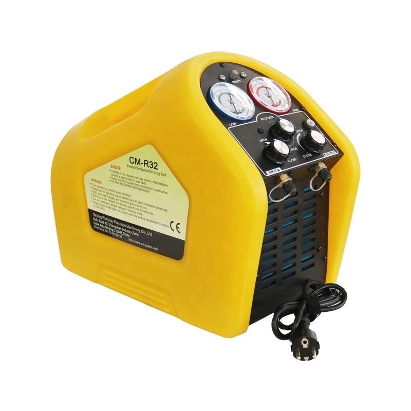 CM8600 Refrigerant Charging Machine R134a Refrigerant Recharge Machine System PLC Control Model