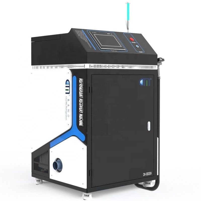 R600a R32 Refrigerant Charging Machine System PLC Control Model CM8600