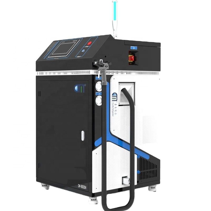 R600a R32 Refrigerant Charging Machine System PLC Control Model CM8600