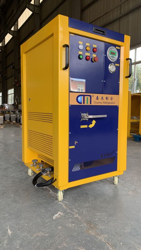 R600a Freon R134a R22 Hvac Recovery And Charging Machine Refrigerant Recovery Unit