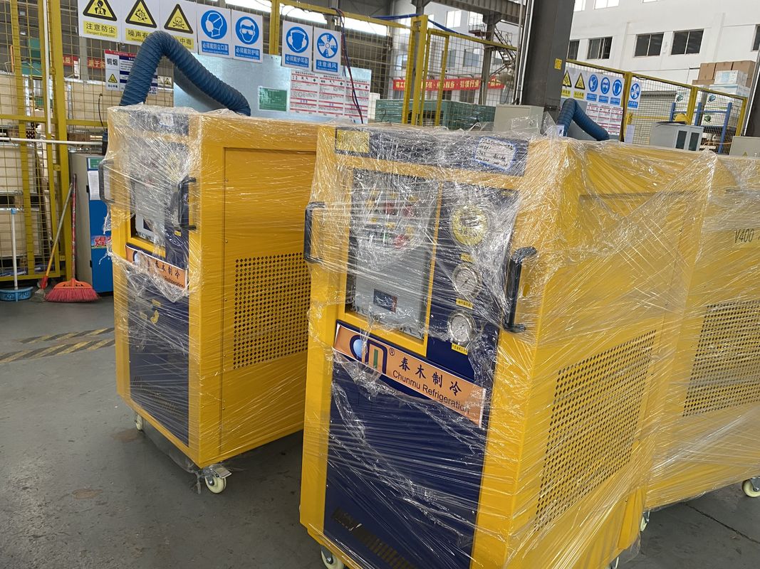R600a Freon R134a R22 Hvac Recovery And Charging Machine Refrigerant Recovery Unit