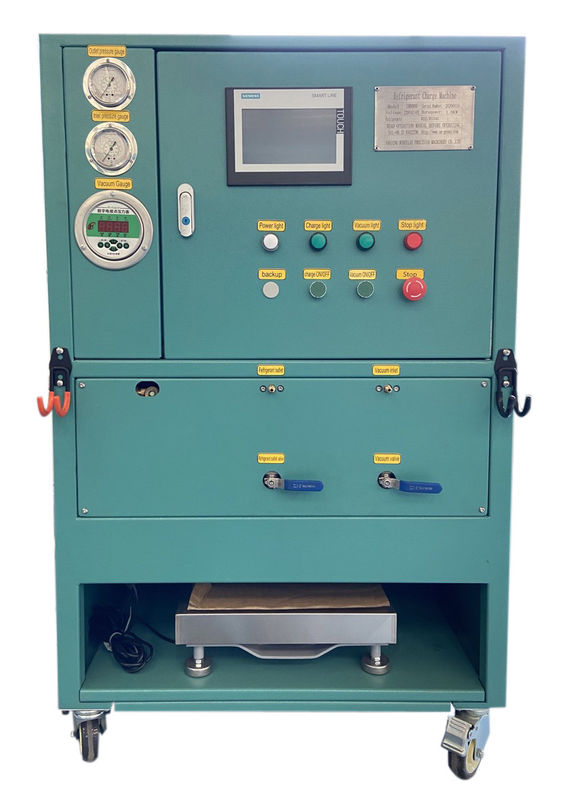 A/C R32 Refrigerant Reclaim Machine Gas Charging Equipment