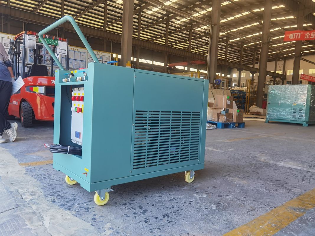 A2L A3 R22 Recovery Machine For Construction Works and Retail