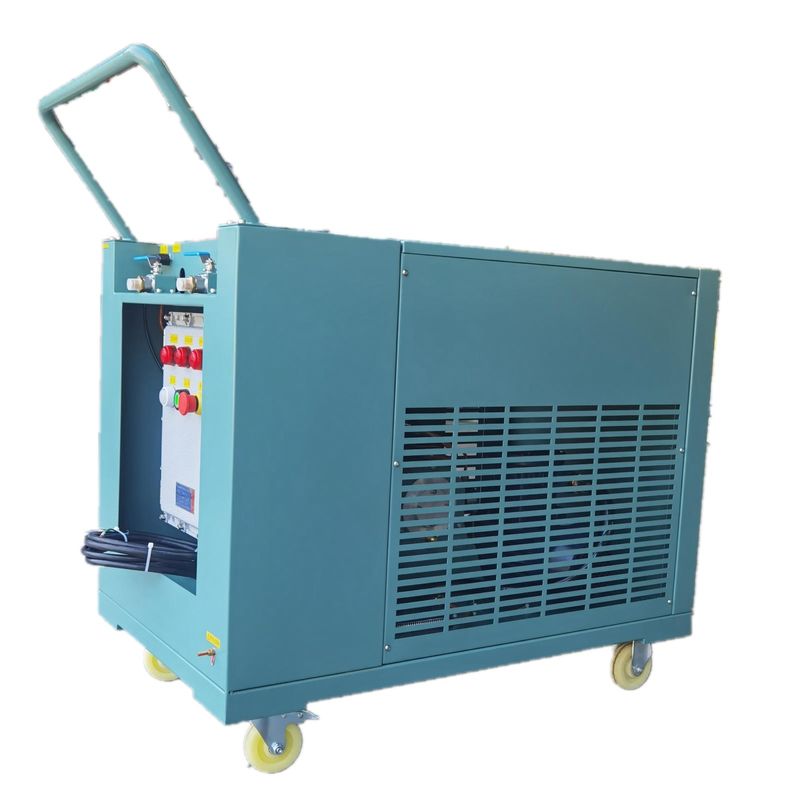 3HP Explosion Proof Air Conditioning Refrigerant Recovery Machine With 380V Voltage