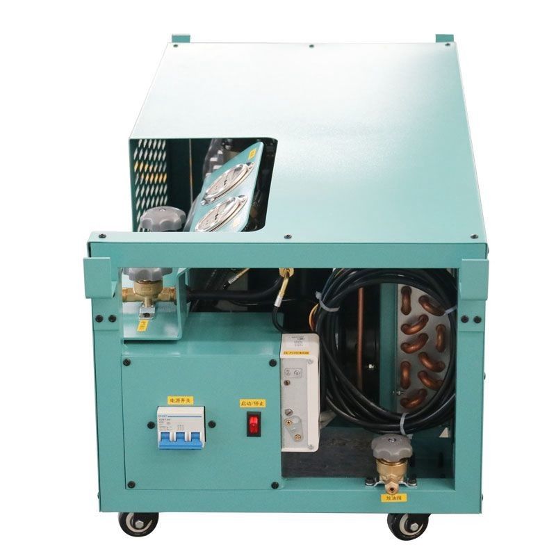 High Speed Freon Reclaim Machine CFC HCFC HFC Refrigerant Recovery Unit