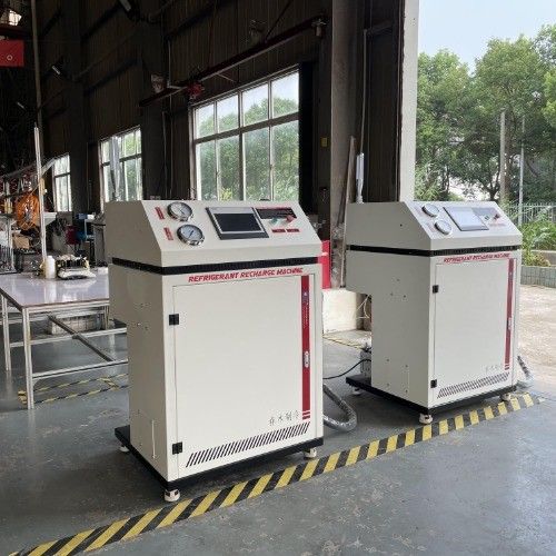 R22 R134A refrigerant recharge machine flammable refrigerant charging machine R32 R290 charging station