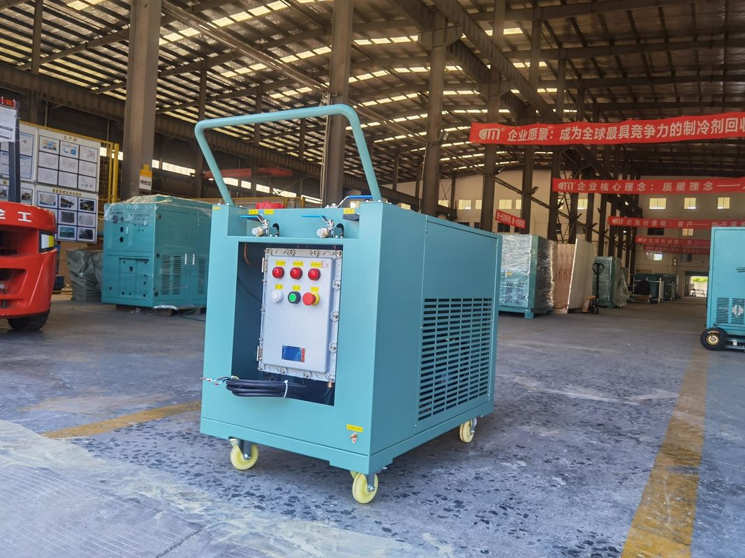 3HP R410A R32 Refrigerant Recovery Pump