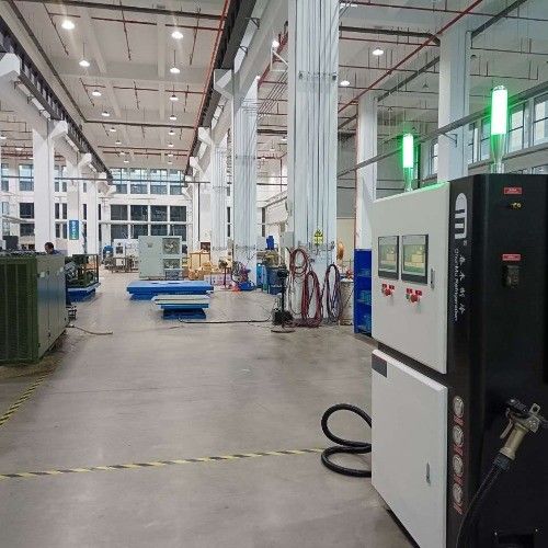 automatic flammable refrigerant charging machine R134a R290 dual charging system a/c gas charging station freon charging equipment