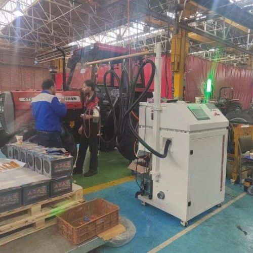 Single Filling System Refrigerant Recovery Recharge Machine Fully Automatic Ac Freon Recovery Gas Charging Machine
