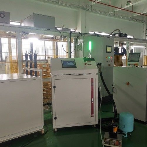 Dual System Refrigerant Filling Recovery Machine Fully Automatic Ac Gas Recycling Charging Machine Ac Charging Station