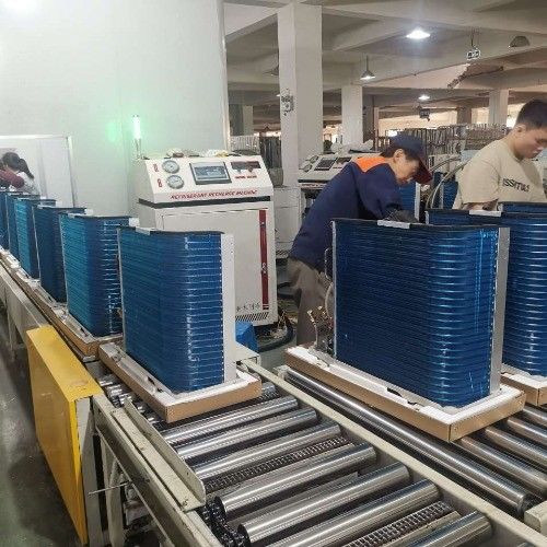 Dual System Refrigerant Ac Recharge Machine Ac Vapor Recovery System Fully Automatic R134a R22 Charging Machine