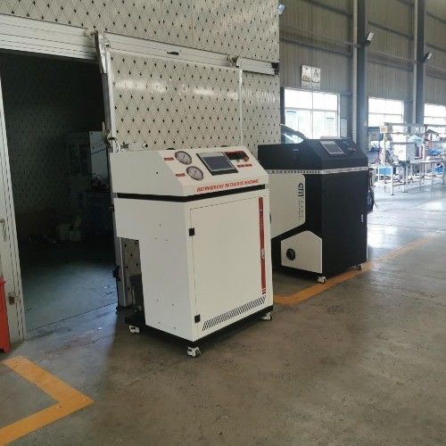 Hydrocarbo R290 Refrigerant Charging Machine R32 Recovery Unit Fully Automatic Ac Gas Recovery Recharge Machine